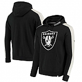 Men's Oakland Raiders NFL Pro Line by Fanatics Branded Iconic Pullover Hoodie Black,baseball caps,new era cap wholesale,wholesale hats
